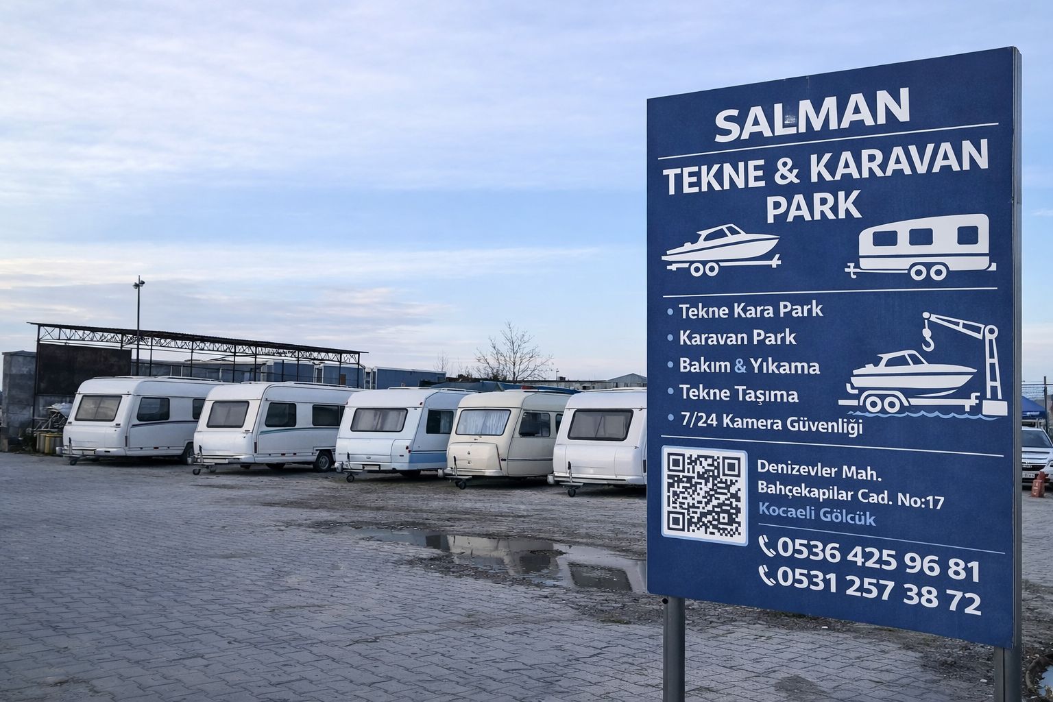 Salman Tekne ve Karavan Park - Kocaeli G&ouml;lc&uuml;k